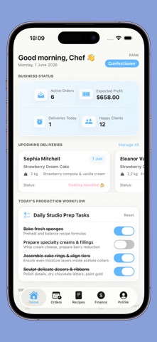 Cream Pro: Stock Cake screenshot