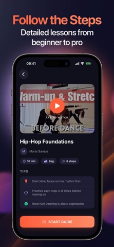Flow - Dance Studio Screenshot 3 of 3