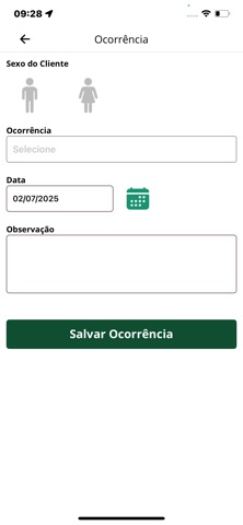 Mobile SGA screenshot