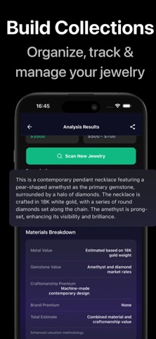 Jewelry Identifier: Gemstone + Screenshot 4 of 5