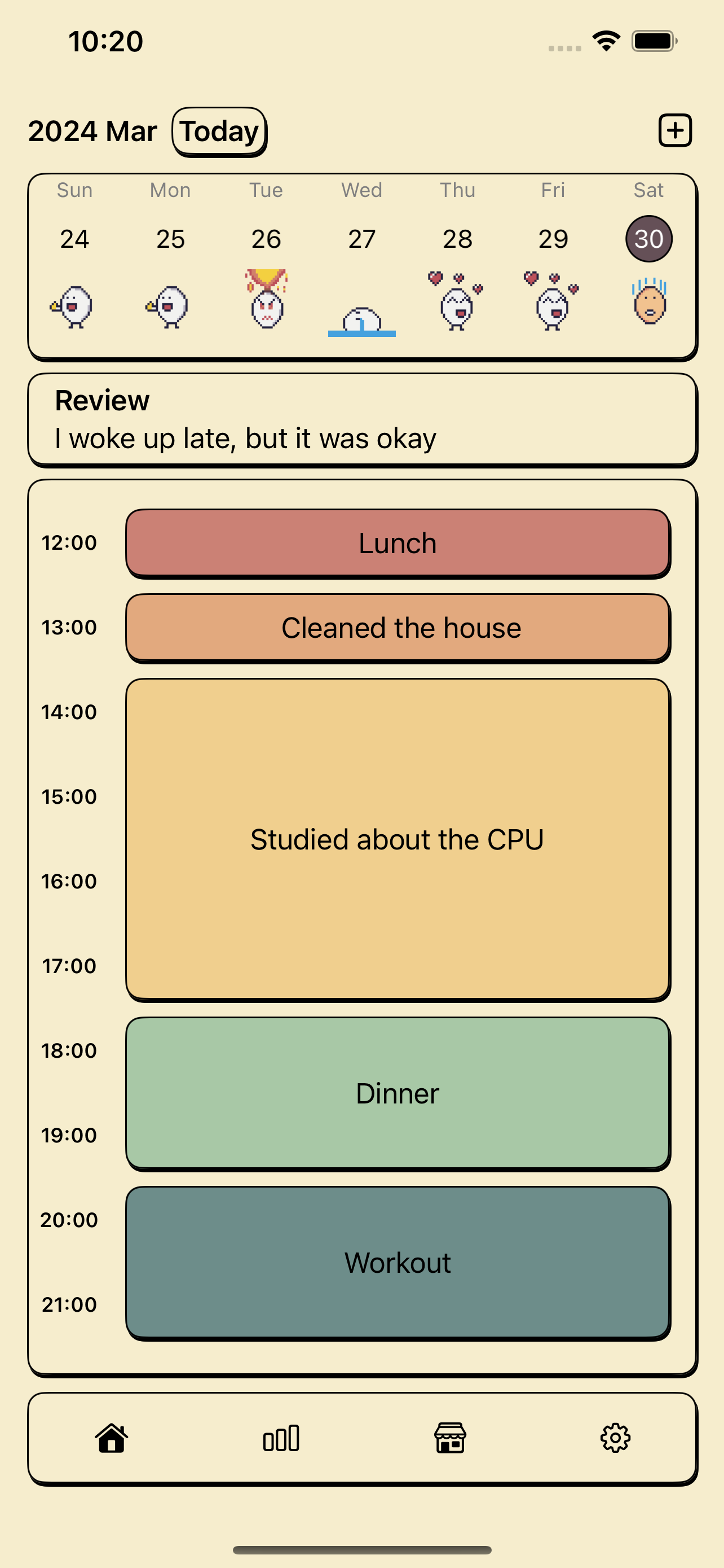 DailyLog - My Daily Record