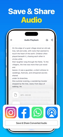 Text to Speech: Natural Reader screenshot