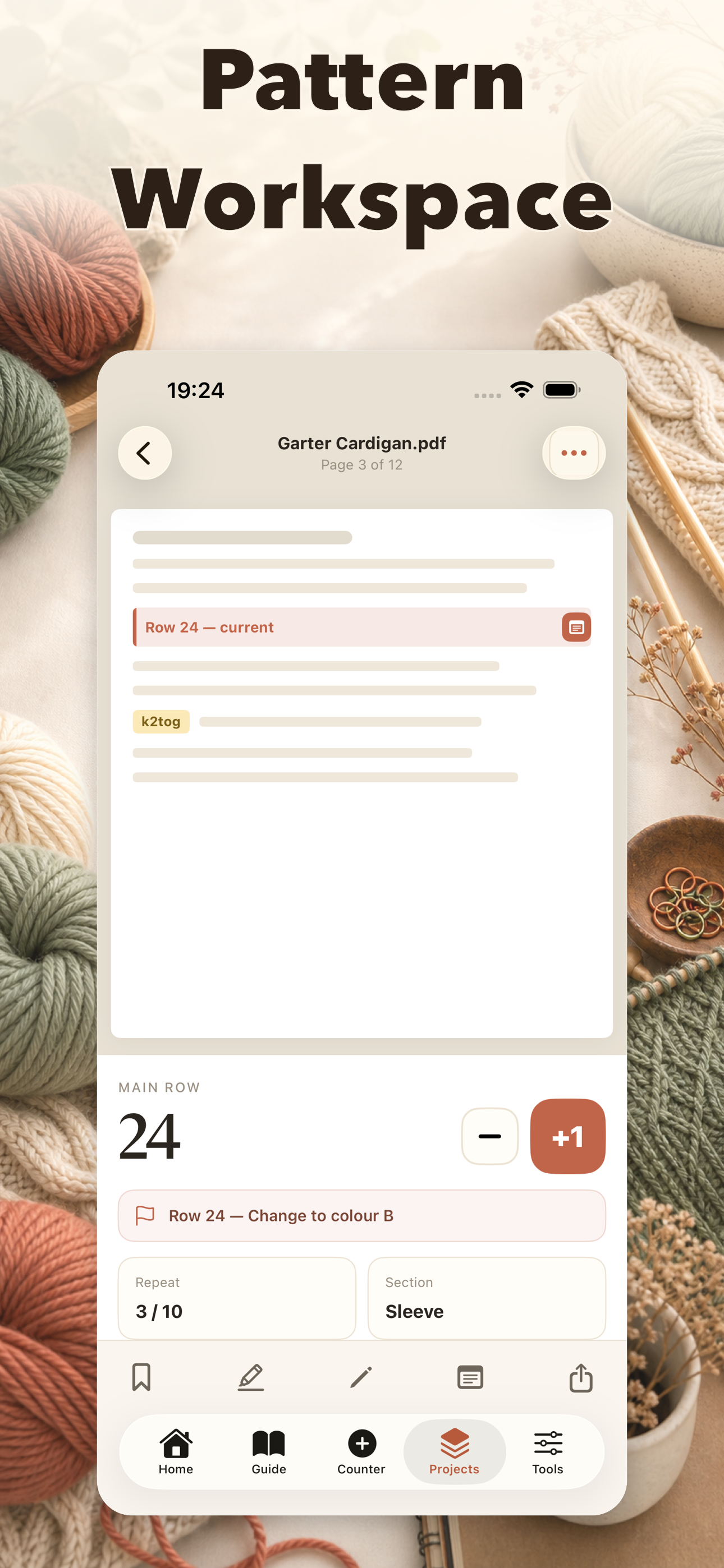 KnitKit: Row Counter screenshot 5