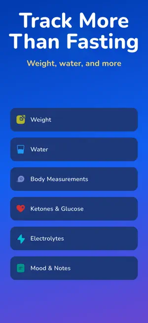 Fasting Tracker • Easy Fast screenshot 8