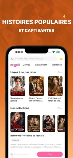 Capture d'écran de Lera: Livros Story & Audiobook sur iPhone 5