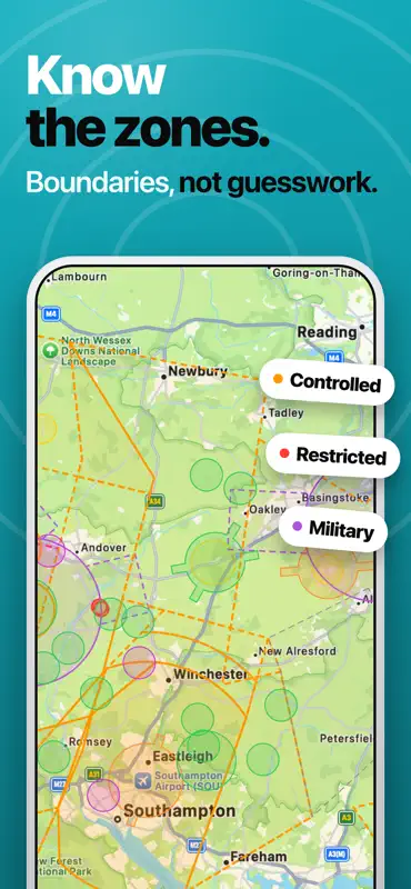 Drone Map & UAV Forecast screenshot 2 of 10