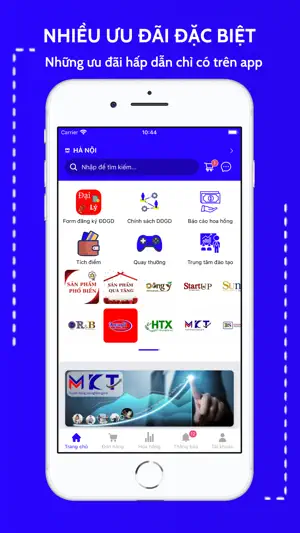 CĐS Nhà máy đến người dùng screenshot 1