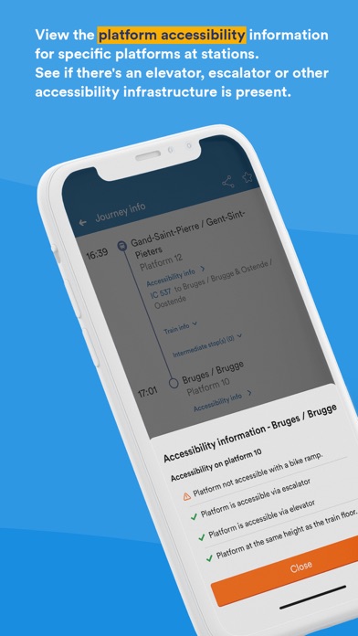 SNCB Lab Screenshot