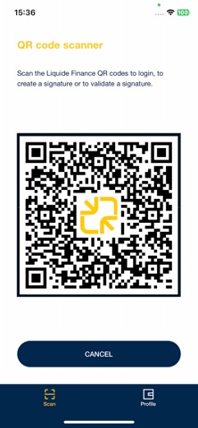 Liquide Finance screenshot