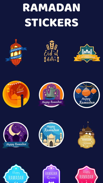 Screenshot #2 pour Eid Mubarak - Ramadan Stickers