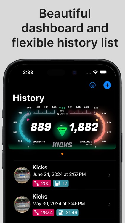 Fuel Tracker - Gas & Mileage