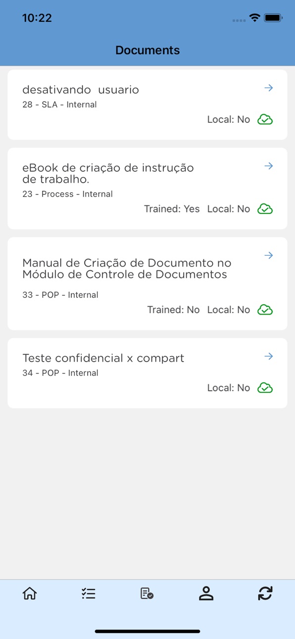 iPhone screenshot