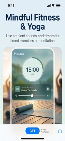 Studiora: Focus Timer & Sound screenshot