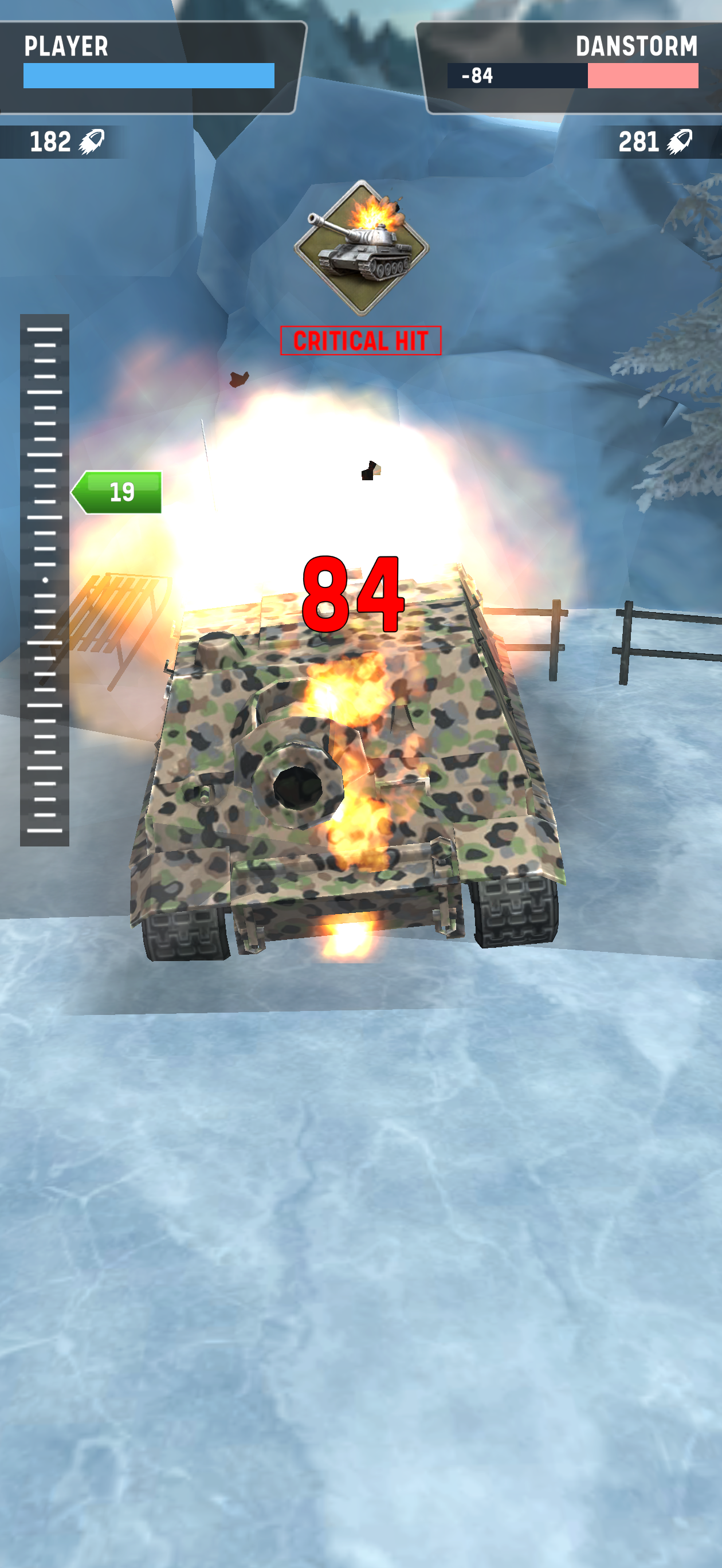 Shell Shot: Tank Duel