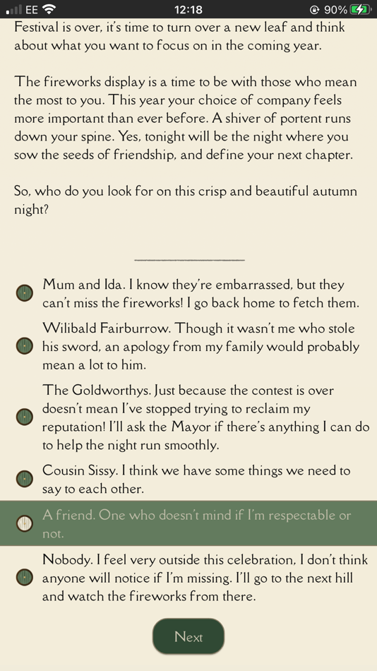 #5. Halfling Dale (iOS) 来自: W Wizards