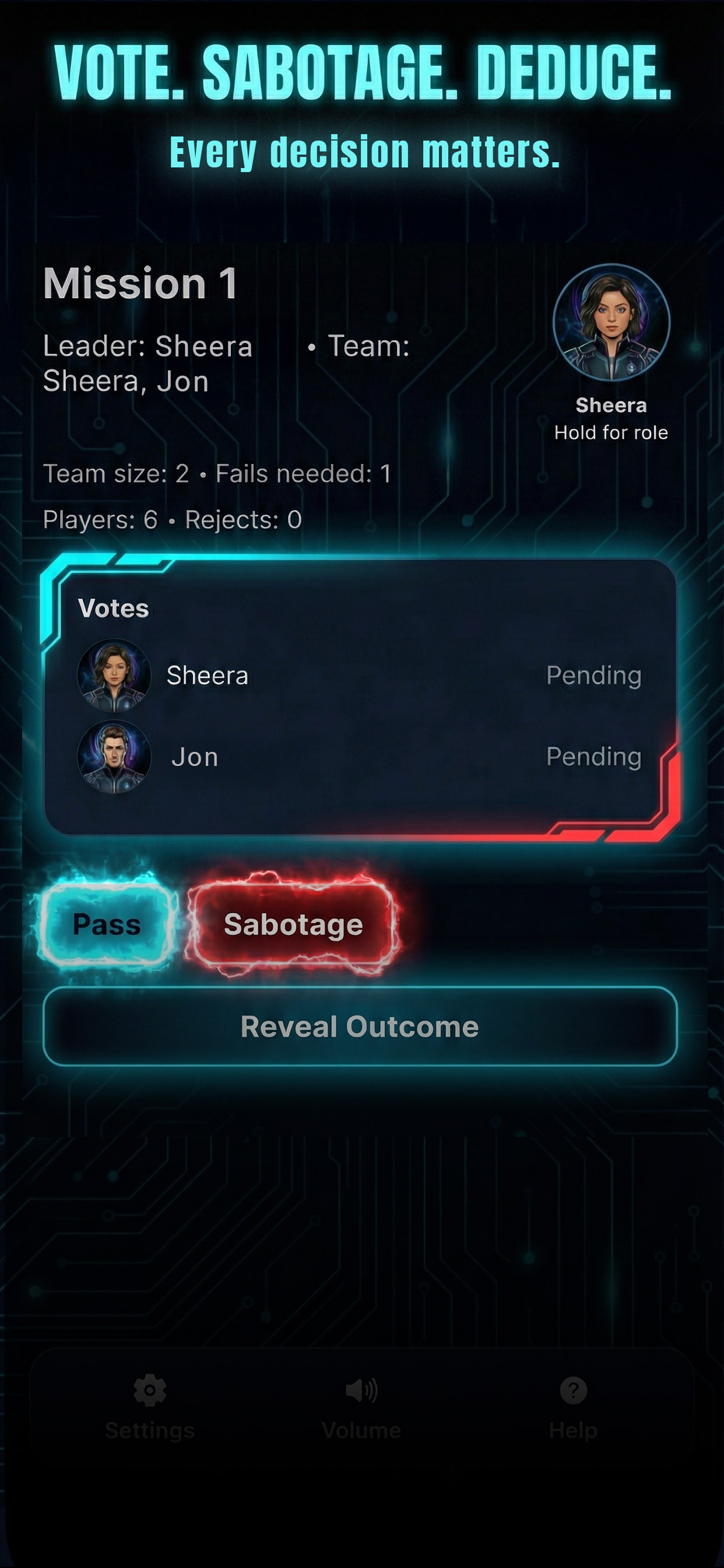 Spectral Signal: Deception screenshot 5
