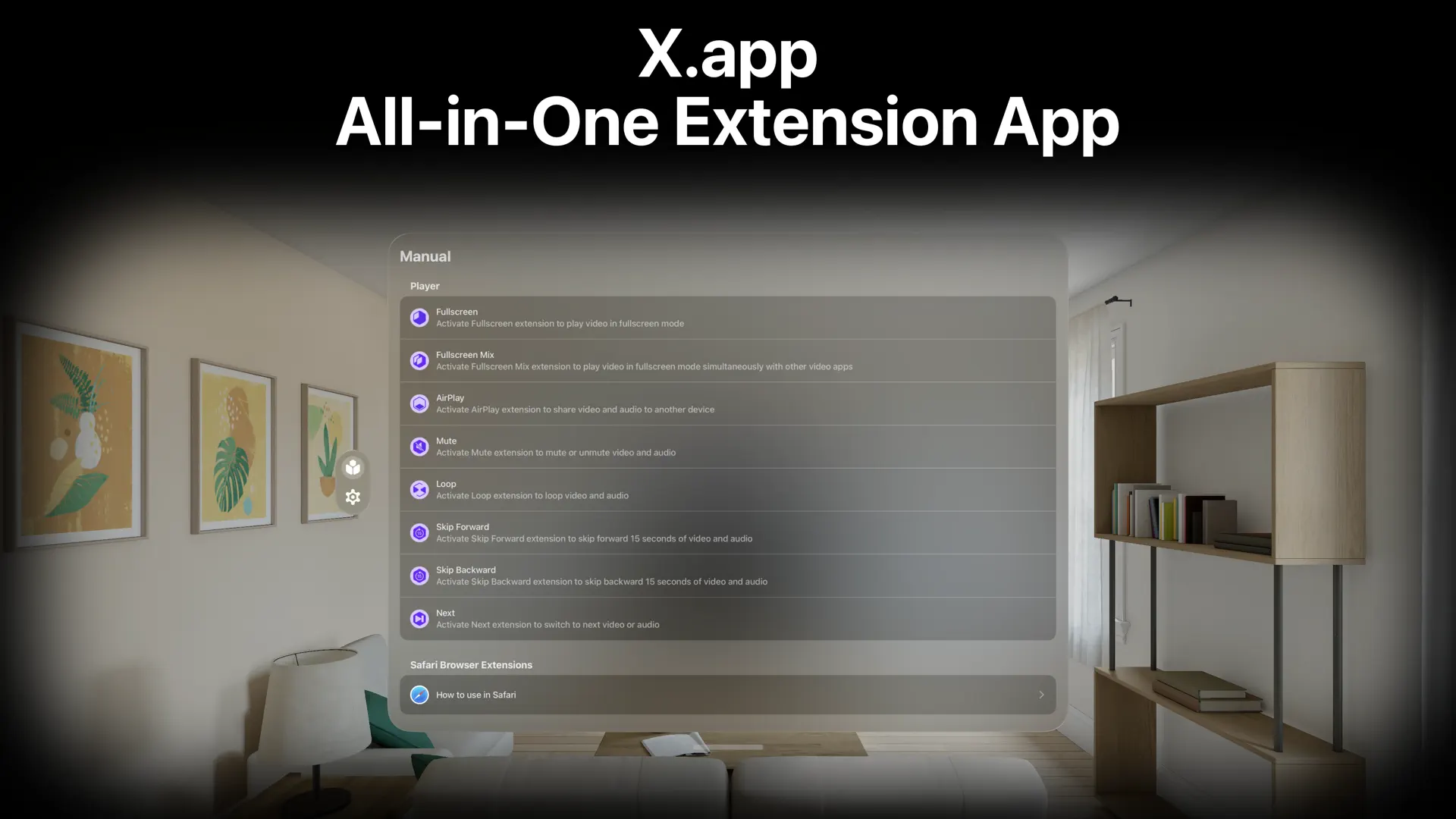 X.app screenshot