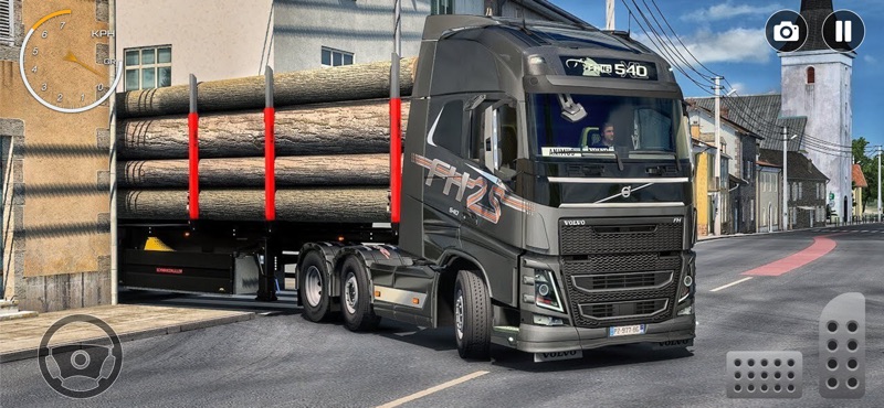 Euro Truck Simulator Games 3D screenshot 1