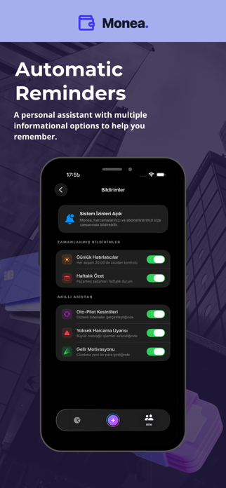 Monea - Shared Budget Tracker Screenshot 6 of 7