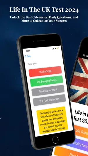 Test Prep 2026. UK Citizenship screenshot 1