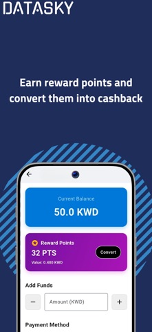 Datasky eSIM-Global Internet screenshot