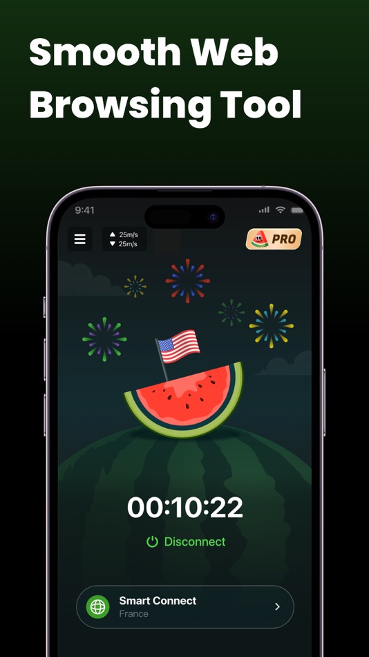 #4. Melon VPN - Easy Fast VPN (iOS) 由: Wildlook Tech Pte Ltd