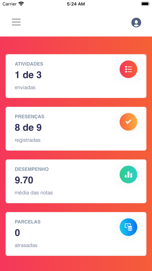 #2. Escola Cursos Modelo (iOS) Ved: Daniel Ribeiro