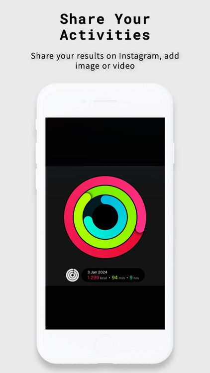 Track Fitness & Activity screenshot-4