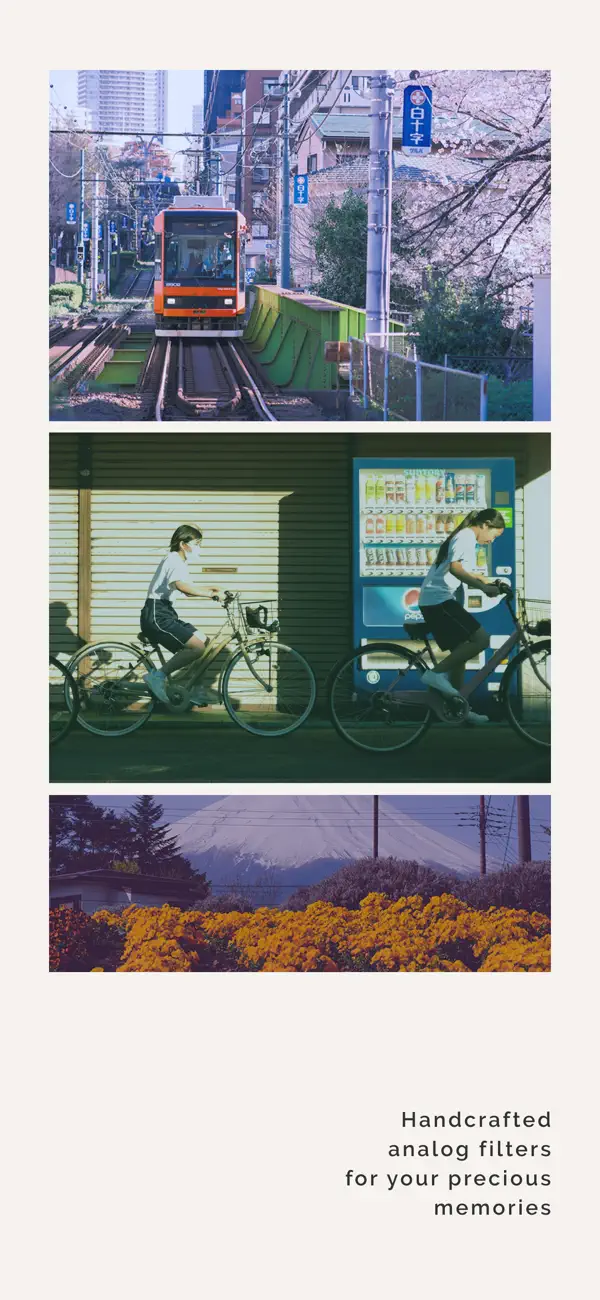 Screenshot #2 pour Love Hana - Concept Filter