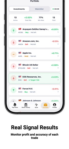 FX13: AI Trading Signals screenshot