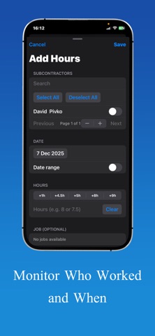 Shift Ledger Screenshot 5 of 7