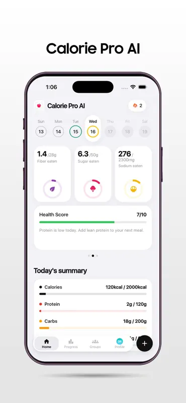 Calorie Pro AI screenshot 1 of 6