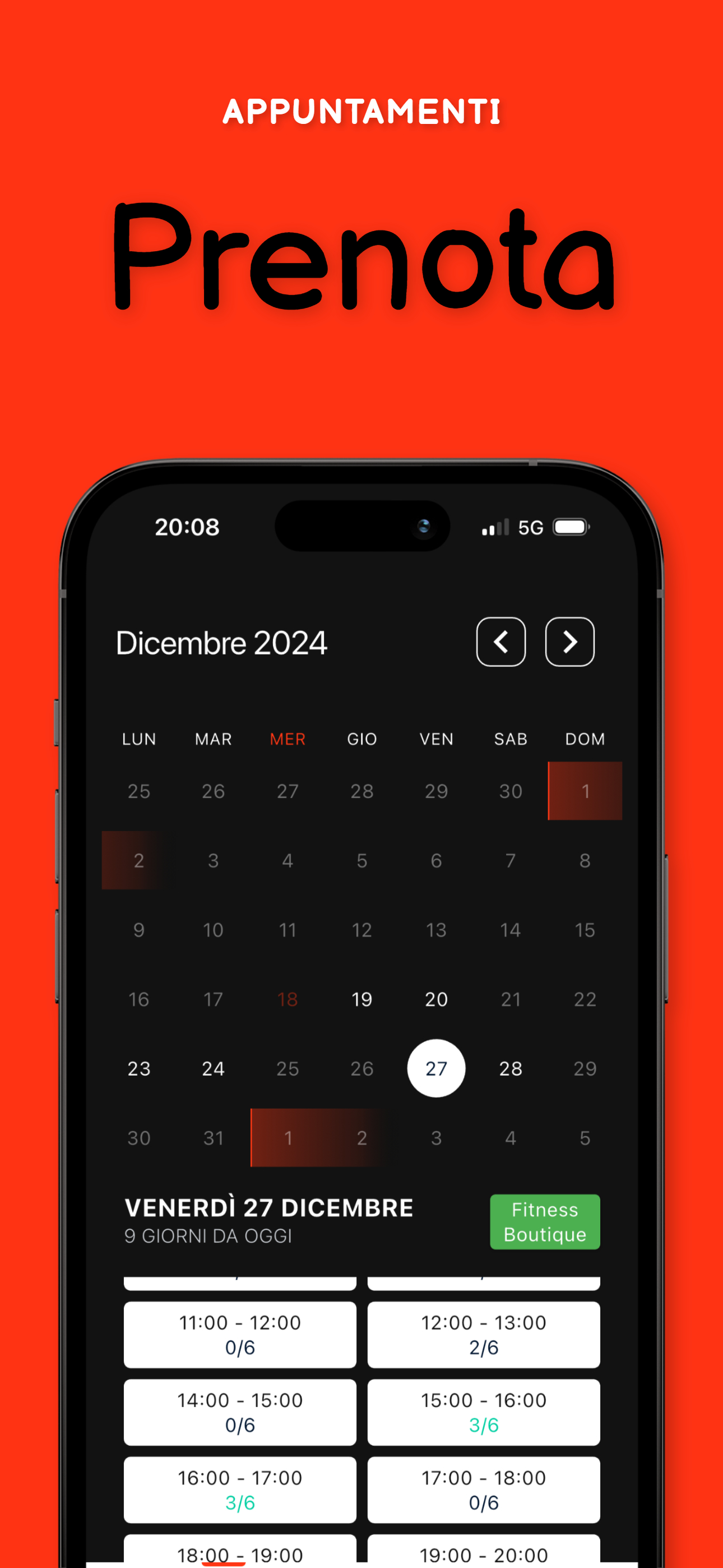 COMFORTGYM screenshot 3