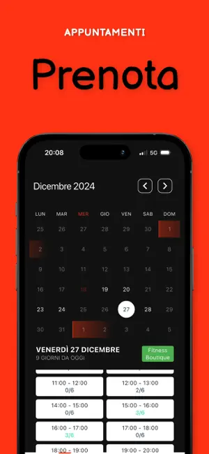 COMFORTGYM screenshot 3