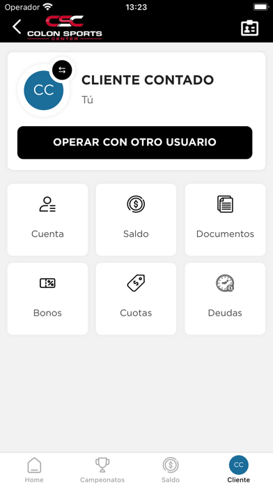Colon Sports Center Screenshot