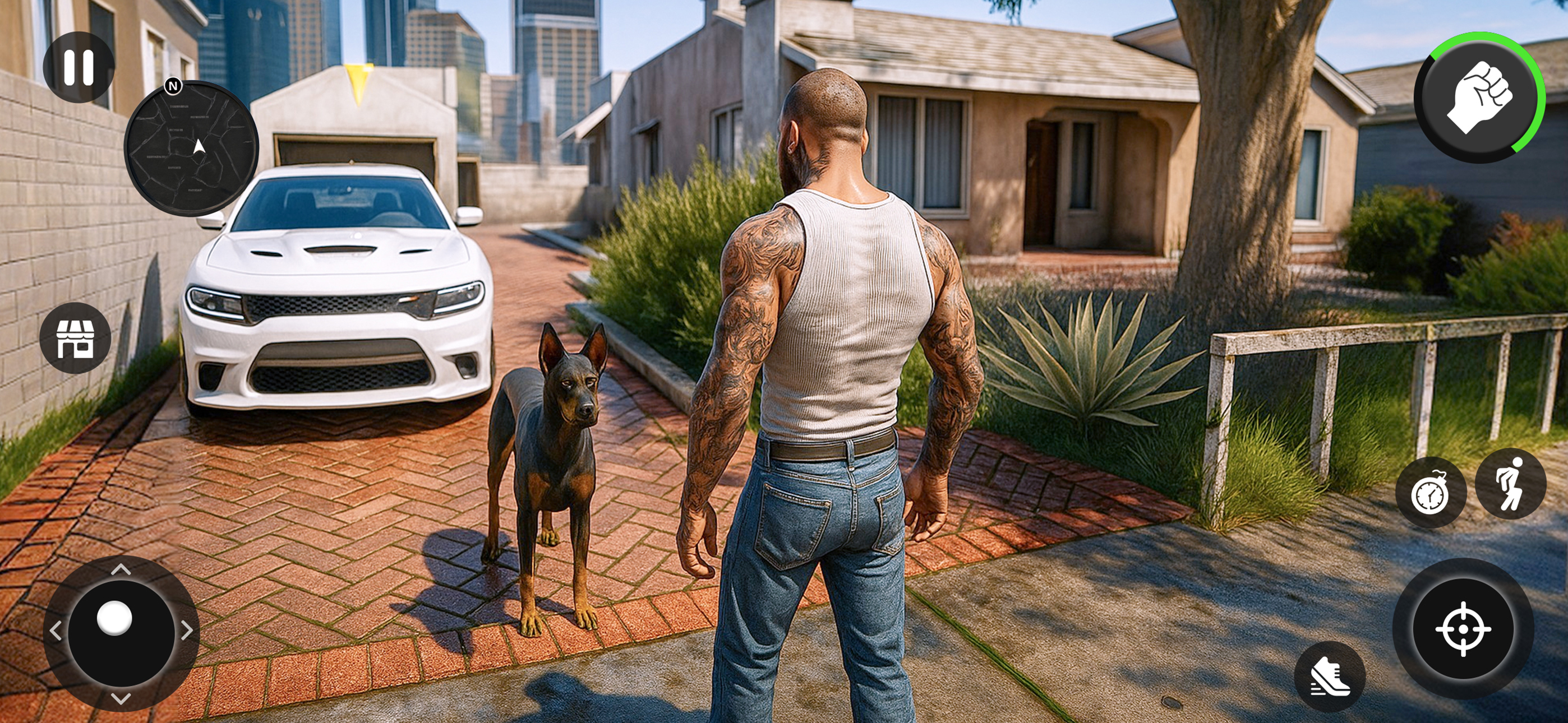 Real Gangster World Theft Wars