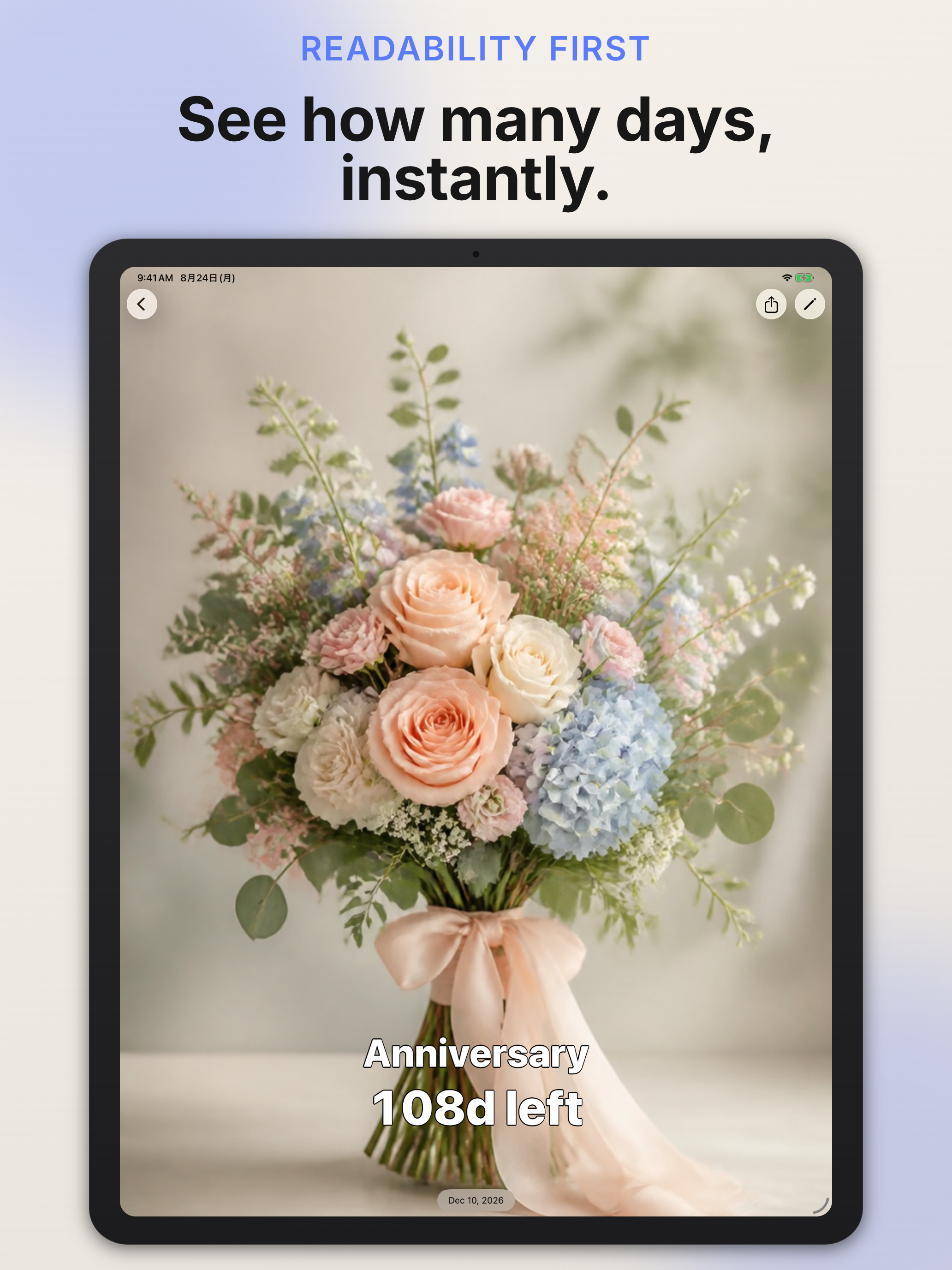 Days Until - Countdown Widgets screenshot 6