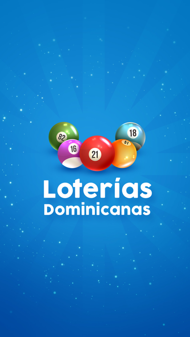 Loterías Dominicanas Screenshot