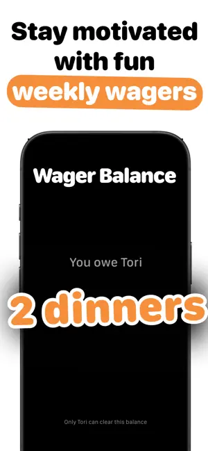 Sweatmates: Partner Fitness iPhone screenshot 6