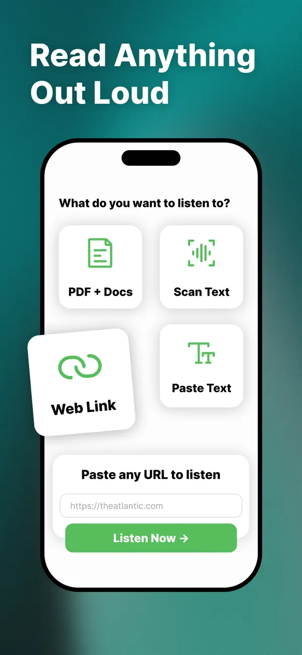 #4. Readr AI: Text to Speech (iOS) 게시자: Chrona.inc