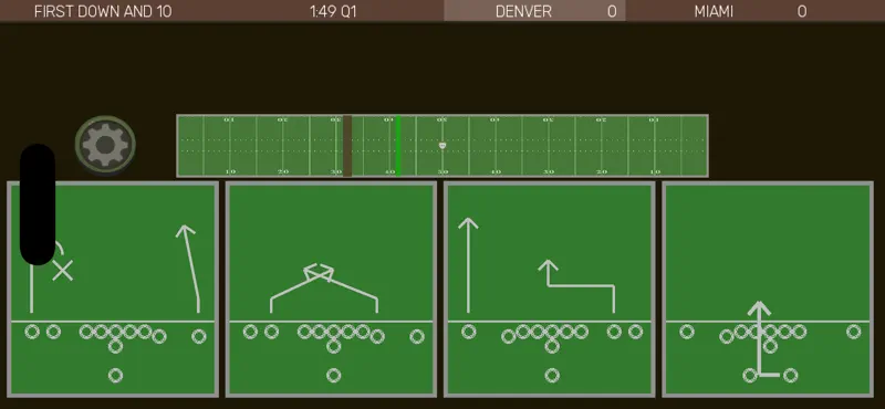 GFL Gridiron Football screenshot 3 of 5