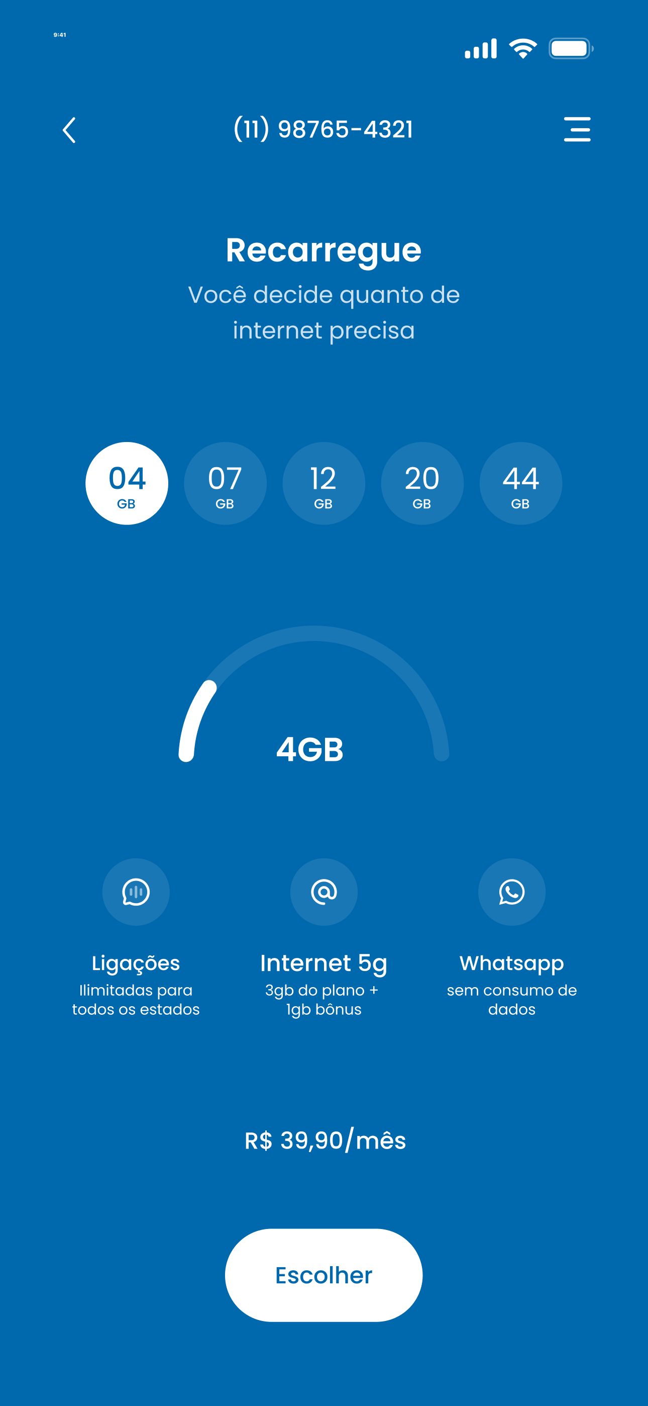 Fincel Telecom screenshot 3