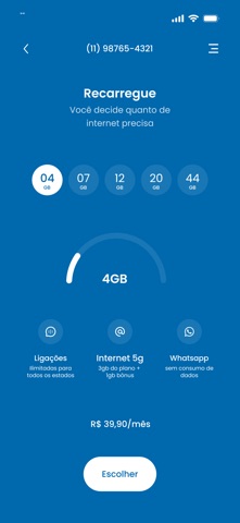 Fincel Telecom screenshot