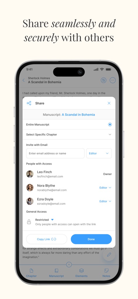 LivingWriter: Write Anywhere - Application Productivité | MWM