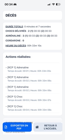RÉACTIF screenshot