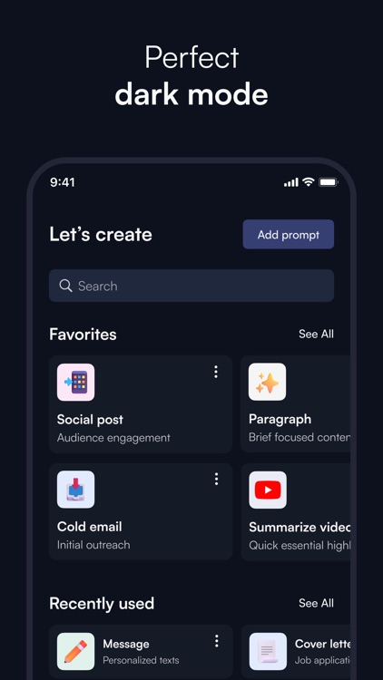 IamWriter - AI Assistant