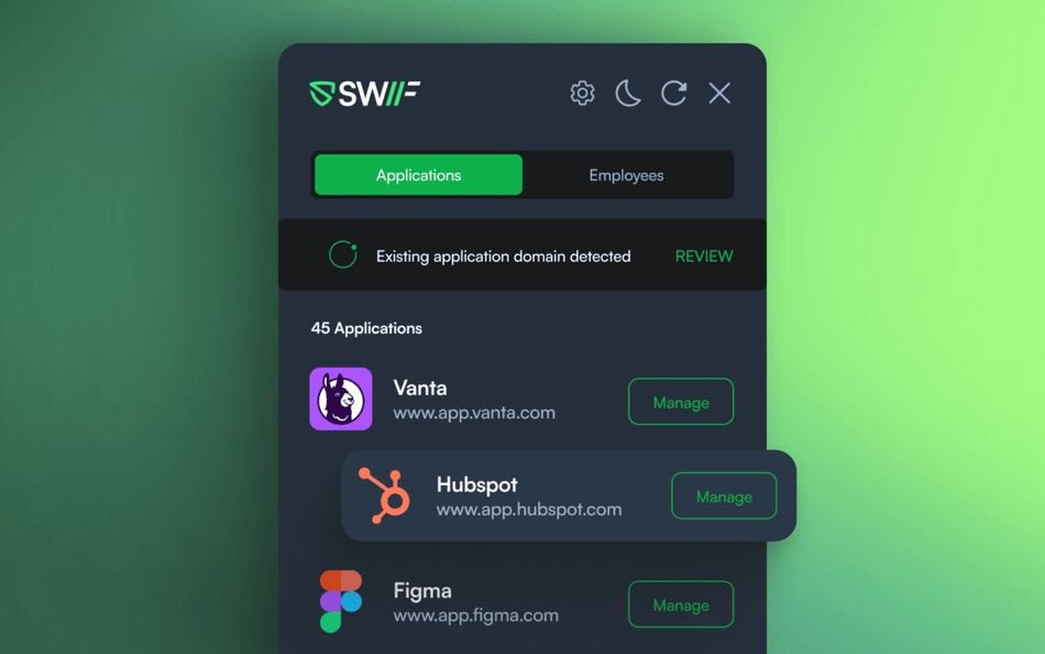 #1. SWIF Shadow IT Discovery (macOS) 由: Swifteam Inc