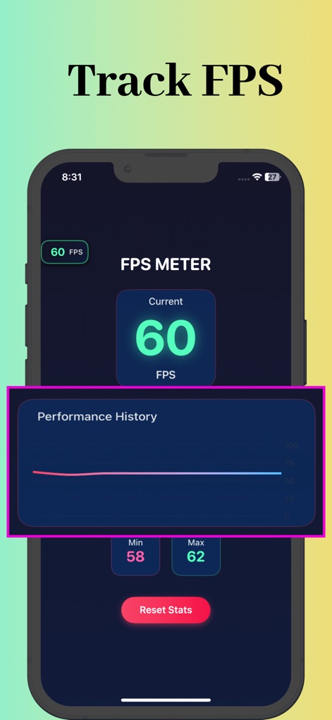 Fps Meter - Productivity App | MWM