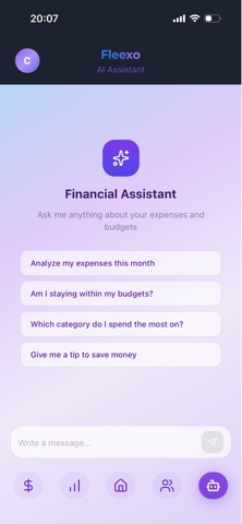 Fleexo - Control de gastos screenshot
