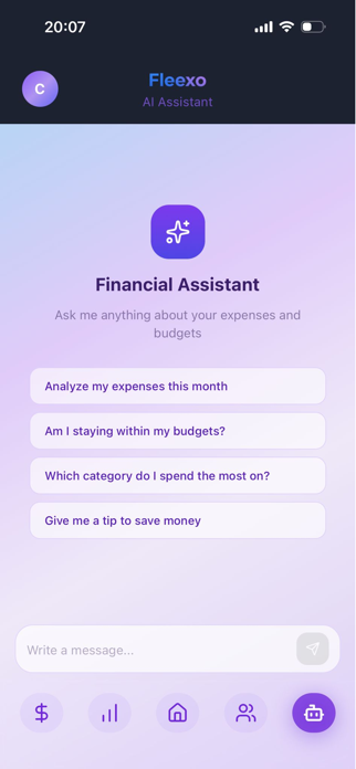 Fleexo - Expense tracker Screenshot 9 of 9